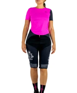 T-Shirt Enduro Pink - Feminina