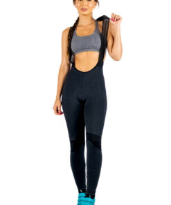 Calça Bretelle Ciclismo Black Tie - Feminino