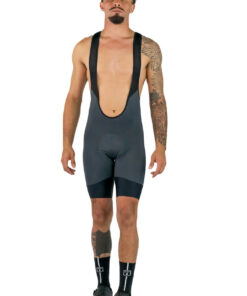 Bretelle Ciclismo Charcoal - Masculino