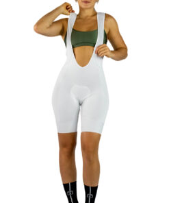 Bretelle Ciclismo Luz - Feminino