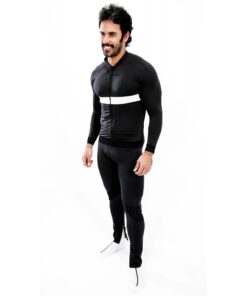 Camisa Ciclismo Manga Longa Dark Light - Masculina