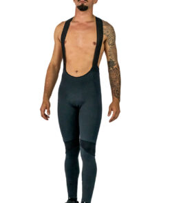 Calça Bretelle Ciclismo Black Tie - Masculina