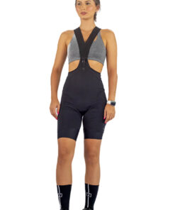 Bretelle Ciclismo Black Tie - Feminino