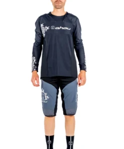 Camisa Manga Longa Enduro Black  - Masculina